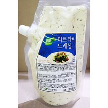 타르타르드레싱(한끼스토리 500g) 업소용