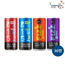 815 피즈 제로 오렌지, 250ml, 30개
