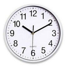 [바보사랑] 베이직 벽시계 -파인블루, 베이직벽시계블랙