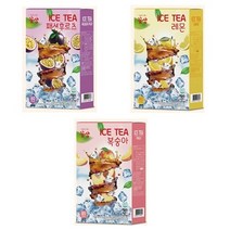 꽃샘 아이스티 복숭아 레몬 패션후르츠 80T 분말스틱, 3.패션후르츠(80T)