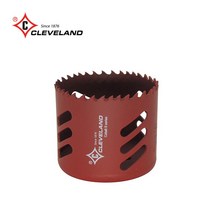 바이메탈 홀커터 홀쏘 철판 금속 목재 구멍뚫기 초경 절삭, 73mm