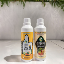 스테비 스테비아 액비 500ml 액상 당도증진제 토망고 농법 새마을총각, 당도왕 500ml, 1개