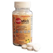 Saltstick Fastchews 쏠트스틱 패스트츄 60 정 스포츠 보충제, Orange