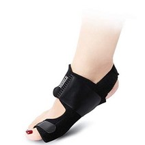 NEBELE [알루미늄 판으로 강력 고정] 외반 모지 발가락 서포터 좌우 1장씩 들어가 건강 관리사 감수 엄지 케어 걸어도 어긋나지 않는 풀 서포트 타입
