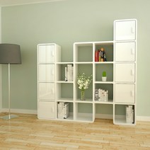 큐빅스3 투게더 101 책장, 화이트