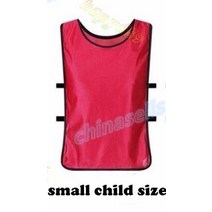 마라톤상의 성인 chlid 축구 그룹 scrimmage running vest 전투 훈련 조끼 탱크 탑 lacrosse jerseys, 협력사, 어린이 크기 110-140cm, 아이 레드