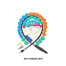 미니광택기 소형 자동차 차량용 폴리셔 spta 미니 폴리싱 머신 뷰티 디테일링 익스텐션, 78 연마 도구 m16, 5세트