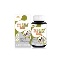 비타민뱅크 패밀리 츄어블 철분 크랜베리맛, 90정, 1개