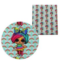 수입린넨원단 코튼 광목 자투리 인형 누빔 다이마루 캔버스 지지미 원단 천 폴리 에스터 코튼 패브릭 베이비 그릴 인쇄 천 시트 diy 드레스 재봉 마스크 가방 재료 홈 섬유, 폴리에스터면, 1089214