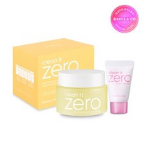 바닐라코 클린잇제로 클렌징밤&폼 세트 너리싱-100ML+30ML 239088, 2493