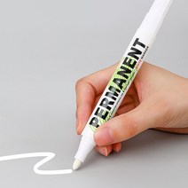 유성 페인트 마커펜 화이트 1mm, 본상품선택, 본상품선택