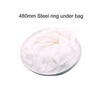 먼지집진기 목공용집진기 목공집진기 부직포 목공 집진기 천 백 산업용 필터 목수 먼지 제거 수집 포켓 범용, 480mmSteel ring bag 2