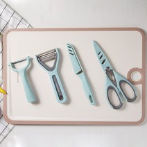 락앤락 주방 키친툴 과도 필러 가위, 트윈필러