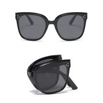 남여공용 접이식 편광선글라스 경량 남녀 편광선글라스 수입 TR90 소재 TAC 고화질 렌즈