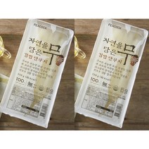 피코크 새콤달콤 아삭아삭 자연을 담은 무 김밥 단무지 330g x2개 냉장
