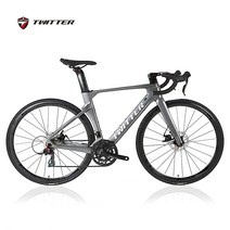 트위터자전거 R10 RS 24단 완전내선형 풀카본 디스크, 46, 블루