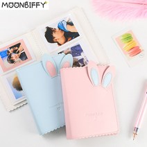 감열지카메라 후지필름 인스탁스 미니 앨범 북 카메라용 즉석 카드 홀더 64 포켓 3 인치 11 9 8 7s 70 25, 03 pink