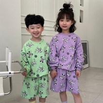 하트 우주미키반바지상하