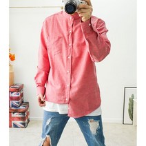 남자기본템 8컬러 댄디 무지 차이나셔츠 빅사이즈남방