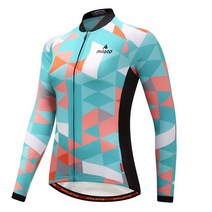 여성 긴팔 자전거 셔츠 mtb 셔츠 자전거 옷 산악자전거 옷 트레이닝 웨어