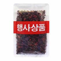 건조 크랜베리 500g, 1개
