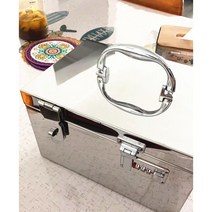가정용미니금고 가정용소형금고 서류 돈통 보안 보관 개인 스마트, M. 큰 단일 잠금 장치 + 자물쇠 보내기