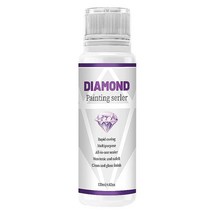 보석십자수도안 120/240ml Diamond Painting Sealer Mosaic Cross Stitch Kits Glue For Shine Effect Accessories, [01] 120ml