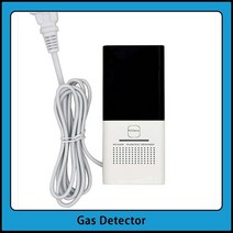 전문가용 LCD CO 알람 내장 85dB 경고 톤 독립적 인 유해한 가스 LPG 중독 욕실 바베큐에 대한 감지기 방지, 04 A Gas detector