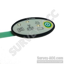 Trimble R8/5800 전면 패널 멤브레인 회로 플랫 케이블 포함 새로운 교체품, 한개옵션1, 한개옵션0