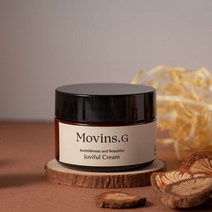[모빈스지] 쥬비플 퍼팩트 크림 50ml 안티에이징 저자극 민감성 지복합성 모공 탄력 수분크림 영양크림 천연화장품 한방화장품, 1개