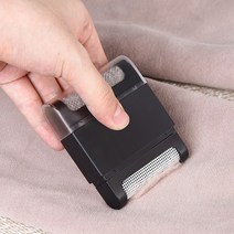 보풀제거기 보플 니트 휴대용 롤크리너 옷먼지 옷, 양면보풀제거기 화이트