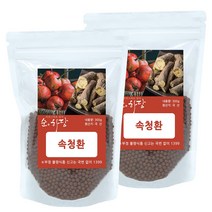 순하당 국산 속청환 (산사나무열매), 300g 2팩, 2개