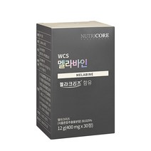 뉴트리코어 멜라바인 멜라크리즈 WCS 400mg x 30정, 1. 멜라바인 1개입