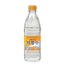 동해샘물 지장수 500ml, 6개