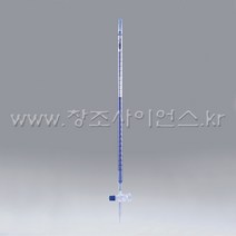 [창조사이언스] (KSIC-4123)뷰렛(백색-유리) 10ml