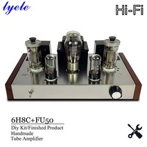 진공관 앰프 블루투스 오디오 진공관 키트 클래스 사운드 수제 하이 엔드, 키트 diy, 110v