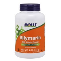 나우푸드 실리마린 밀크 씨슬 추출물 파우더 글루텐 프리 비건, 113g, 6개