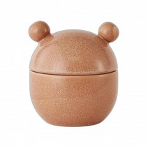 북유럽 오이오이 OYOY 사가 봉보니에르 볼 보울 그릇와 덮개 하이 지름 9 cm Camel