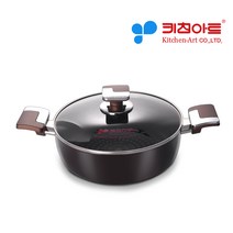키친아트 까사쿡 냄비 인덕션 가스 전기렌지 할로겐 사용가, 키친아트 까사쿡 24cm 전골