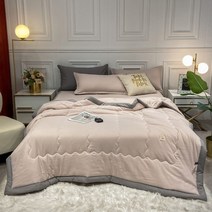 봄이불 토퍼 커버 세트 새로운 담요 부드러운 프리미엄 면 퀼트 담요 퀸 킹 사이즈 퀼트