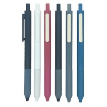 [소량주문가능]클래식젤펜-300개이상 실크인쇄 1도 무료, 블랙