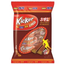 크라운 키커, 51g, 20개