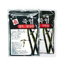 대나무에 넣어 황토 가마로 구운 대일죽염 조리 양치용 마사지용 식용, 쿠팡 양치or마사지, 쿠팡 본상품선택