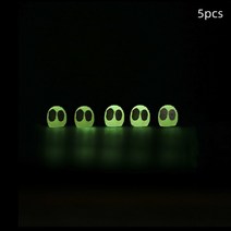 5/10Pcs 미니 빛나는 연탄 엘프 먼지 스프라이트 마이크로 장식품 화분 원예, 01 5pcs