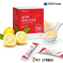실크펩타이드 실크아미노산 누에고치 가루 실크단백질 피브로인 분말 필수아미노산 단백질 보충제 30포X2, 2g x 30포 x 2박스, 2g, 2개