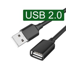 리코gr2 cctv 카메라 케이블USB 3.0 연장 케이블 2.0 PC 스마트 TV Xbox One SSD 노트북 용 데이터 코드, 03 USB 2.0_03 1m