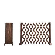 나무 울타리 휀스 펜스 담장 테라스, 평발 150cm