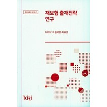 재보험 출재전략 연구, 보험연구원