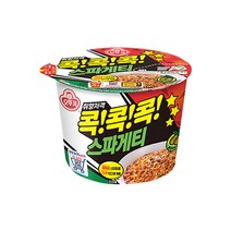 오뚜기콕콕콕 스파게티, 120g, 5개