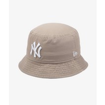 ERA 무료반품 MLB 뉴욕 양키스 러 브림 버킷 햇 뉴 베이지 BUCKET SB MLB NEYYAN N BEI